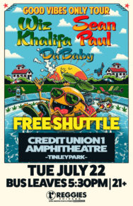 SHUTTLE TO WIZ KHALIFA & SEAN PAUL