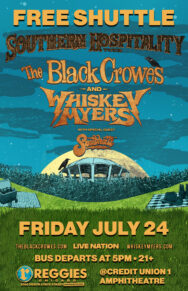 SHUTTLE TO THE BLACK CROWES