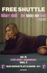SHUTTLE TO HILARY DUFF