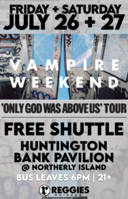 SHUTTLE TO VAMPIRE WEEKEND