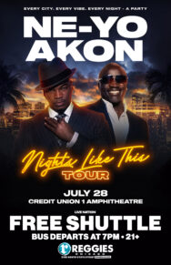 SHUTTLE TO NE-YO & AKON