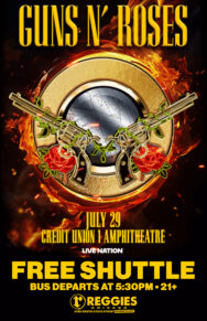 SHUTTLE TO GUNS N ROSES