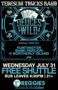 SHUTTLE TO TEDESCHI TRUCKS BAND