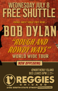 SHUTTLE TO BOB DYLAN
