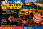 House Music Bus Tour Live at Reggies on the Beach