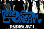 Blue Dream at Reggies on the Beach