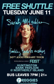 SHUTTLE TO SARAH MCLACHLAN