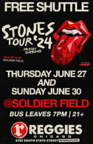Shuttle to Rolling Stones