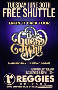 SHUTTLE TO THE GUESS WHO