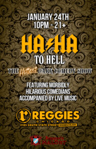 Ha/Ha to Hell 1/24