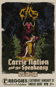 Carrie nation & the speakeasy