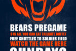 CHICAGO BEARS PREGAME