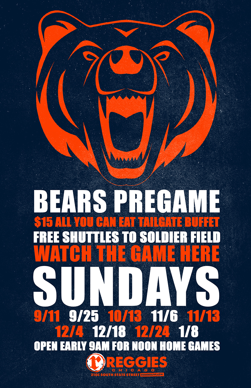 chicago bears next home game