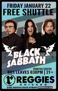 SHUTTLE TO BLACK SABBATH SHUTTLE TO BLACK SABBATH
