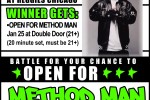 Battle For Method Man
