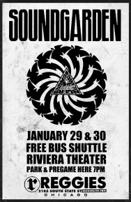Soundgarden at The Riviera