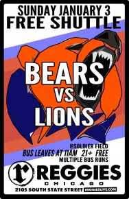 Chicago Bears vs Lions