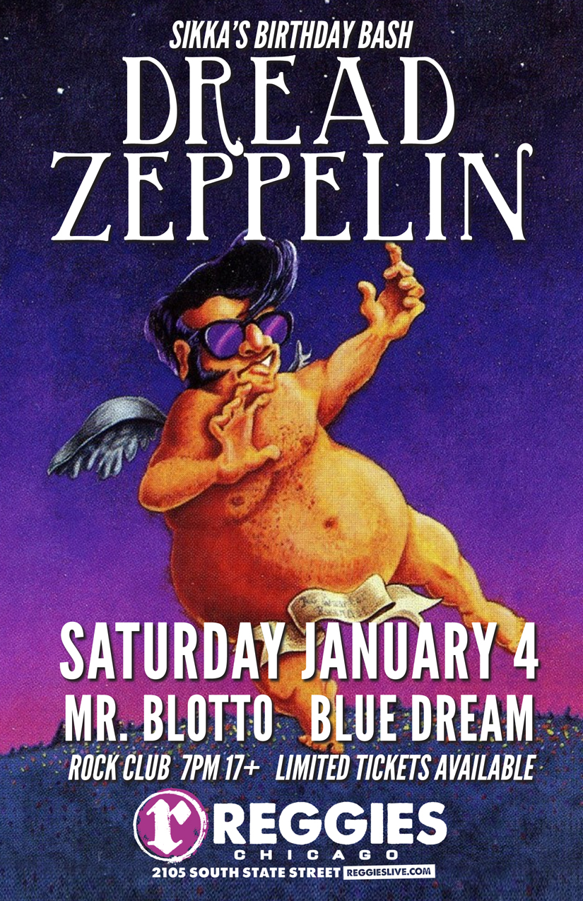 Dread Zeppelin Reggies Chicago
