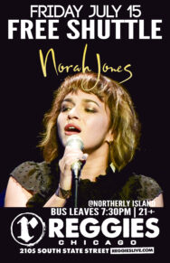 SHUTTLE TO NORAH JONES