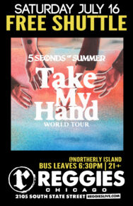 SHUTTLE TO 5 SECONDS OF SUMMER