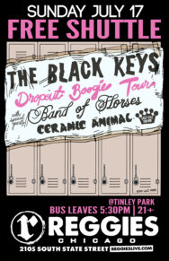 SHUTTLE TO THE BLACK KEYS