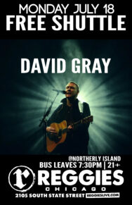 SHUTTLE TO DAVID GRAY