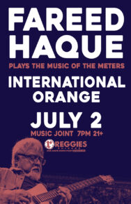 Fareed Haque plays the Music of the Meters