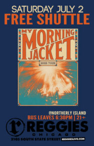 SHUTTLE TO MY MORNING JACKET