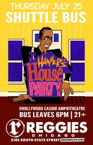 SHUTTLE TO HAMMER’S HOUSE PARTY