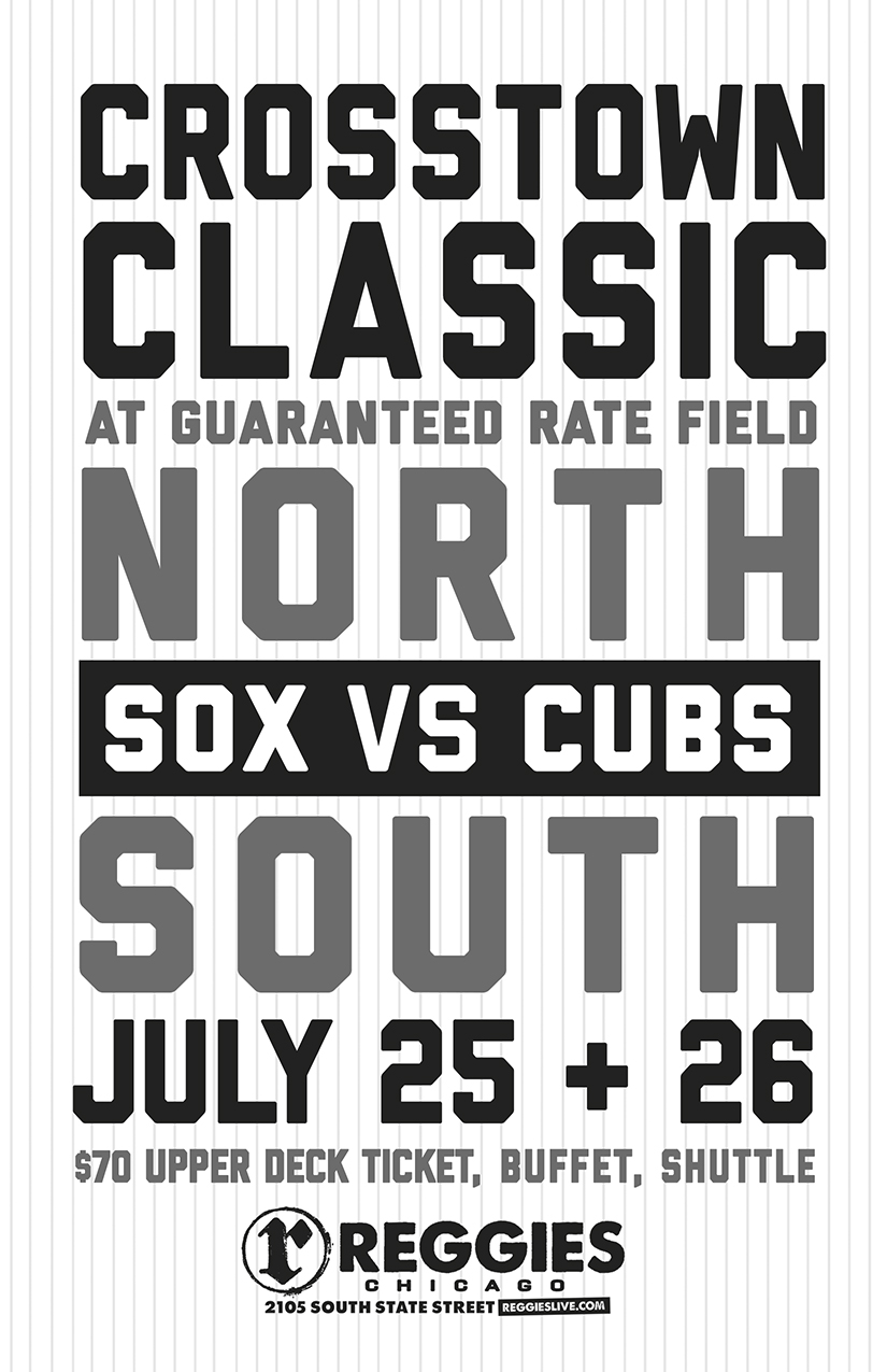 crosstown classic cubs vs white sox