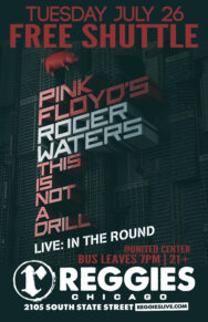 SHUTTLE TO ROGER WATERS