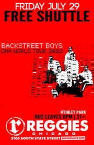 SHUTTLE TO BACKSTREET BOYS