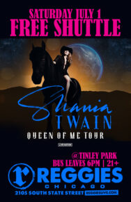 SHUTTLE TO SHANIA TWAIN