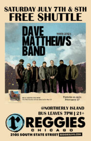 SHUTTLE TO DAVE MATTHEWS BAND