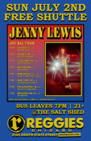 Shuttle to Jenny Lewis