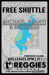 SHUTTLE TO MICHAEL FRANTI SHUTTLE TO MICHAEL FRANTI