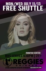 SHUTTLE TO ADELE