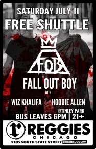 SHUTTLE TO FALL OUT BOY