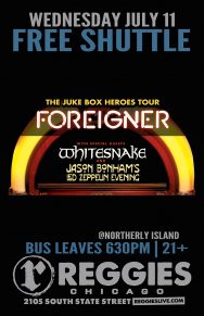 SHUTTLE TO FOREIGNER