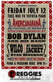 Americanarama with Bob Dylan, Wilco and My Morning Jacket