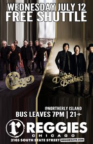 SHUTTLE TO CHICAGO, THE DOOBIE BROTHERS