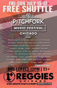 SHUTTLE TO PITCHFORK