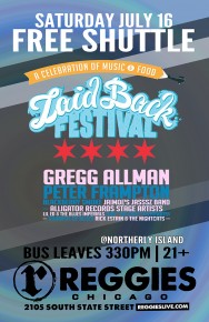 SHUTTLE TO LAID BACK FESTIVAL
