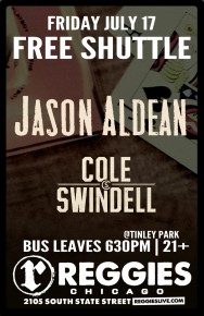 SHUTTLE TO JASON ALDEAN