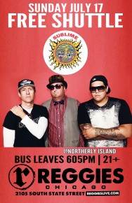SHUTTLE TO SUBLIME