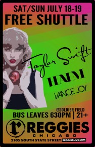 SHUTTLE TO TAYLOR SWIFT