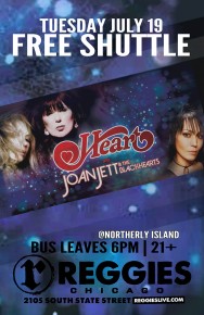 SHUTTLE TO HEART + JOAN JETT