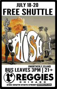 SHUTTLE TO PHISH