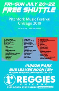 SHUTTLE TO PITCHFORK