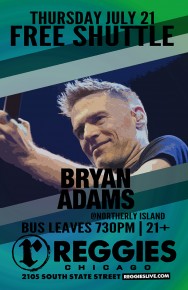 SHUTTLE TO BRYAN ADAMS